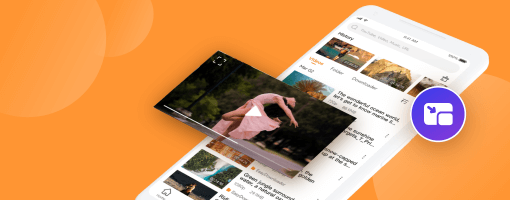 Floating Window Feature